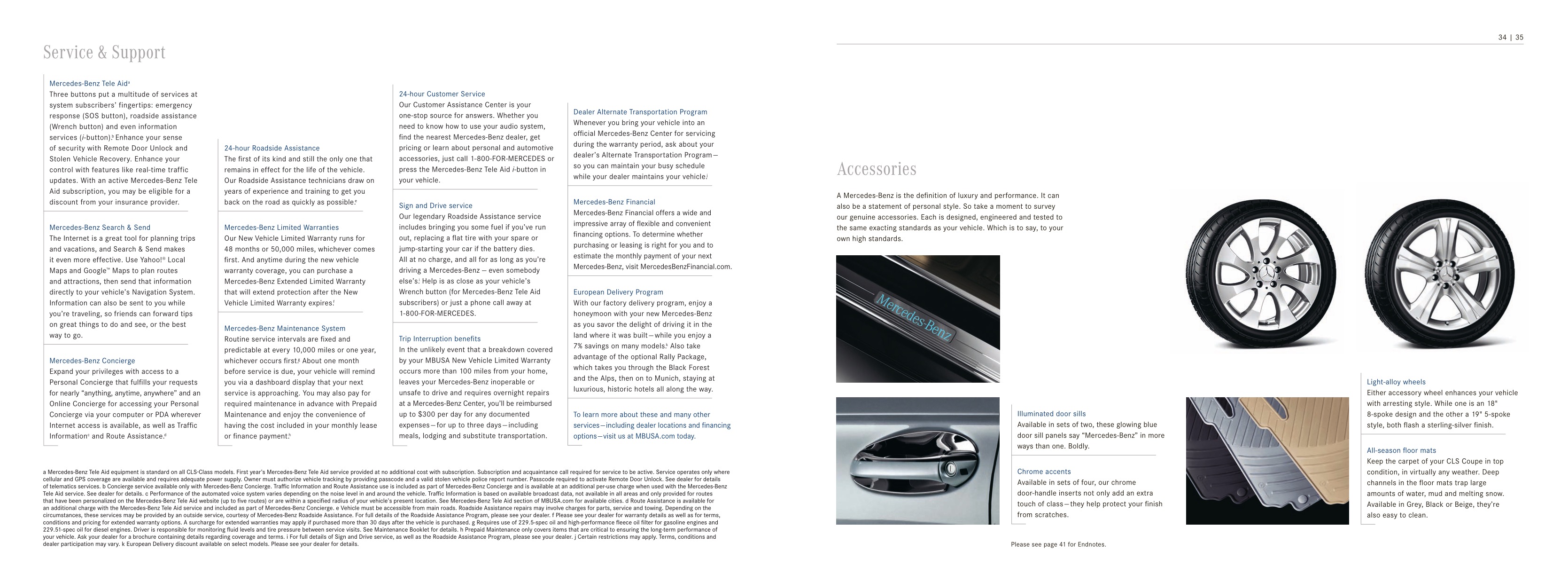 2009 Mercedes-Benz CLS-Class Brochure Page 23